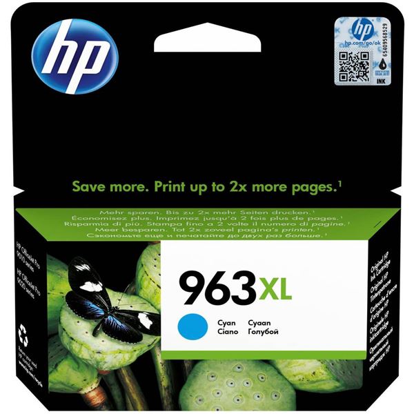 CARTUCCIA HP 963XL Ciano